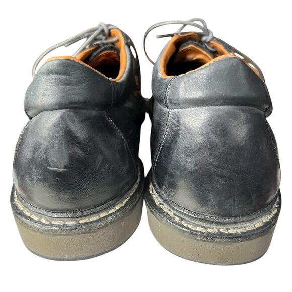 Allen Edmonds Men’s Voyager Black Leather Lace Up Oxford Sneaker Size US 12 B main image 10